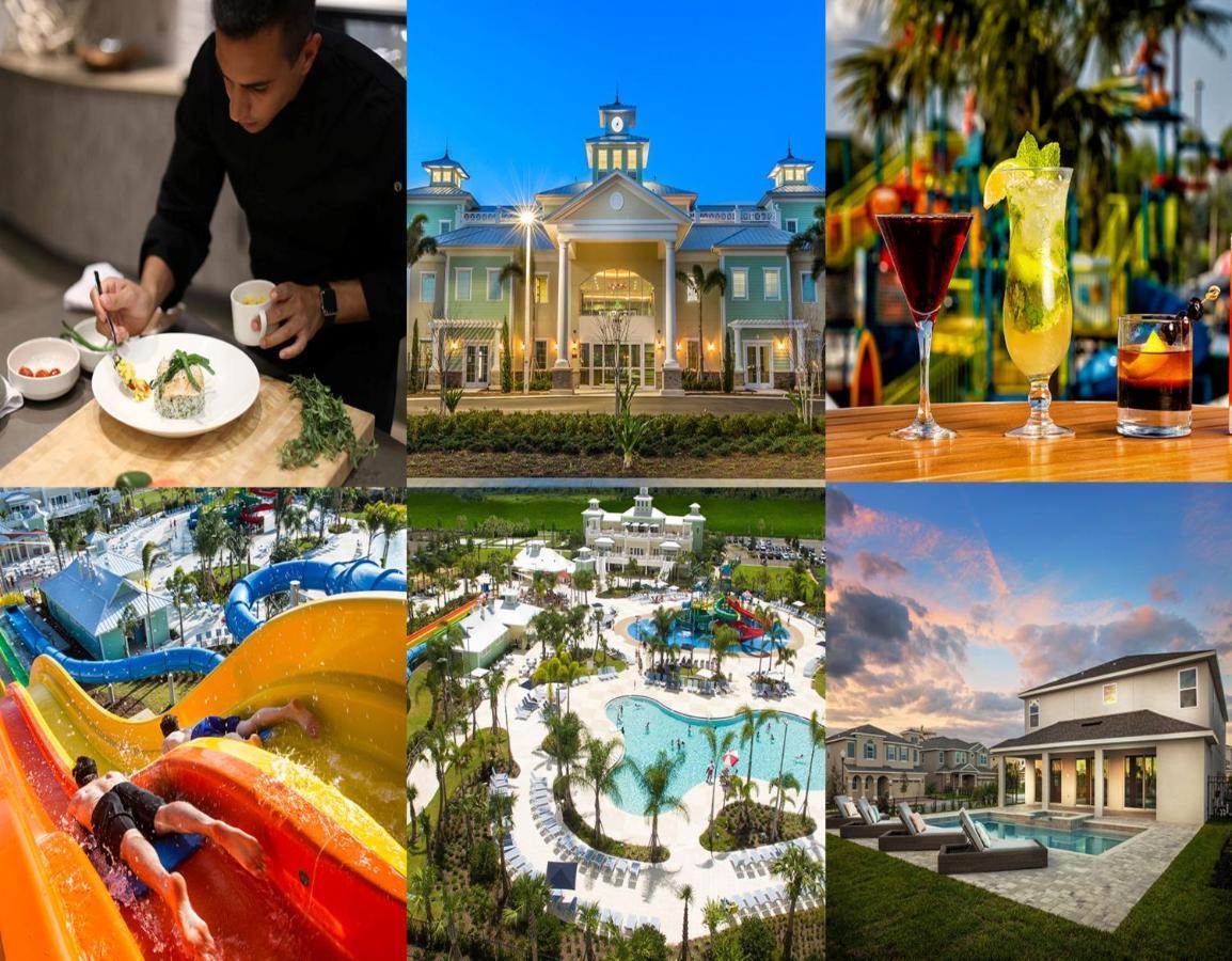 Beautiful Home Near Disney By Rentyl With Private Pool, Themed Rooms, Pool Table & Resort Amenities - 140B Orlando Zewnętrze zdjęcie
