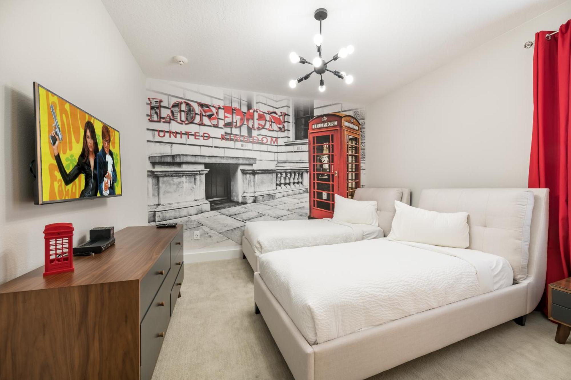 Beautiful Home Near Disney By Rentyl With Private Pool, Themed Rooms, Pool Table & Resort Amenities - 140B Orlando Zewnętrze zdjęcie