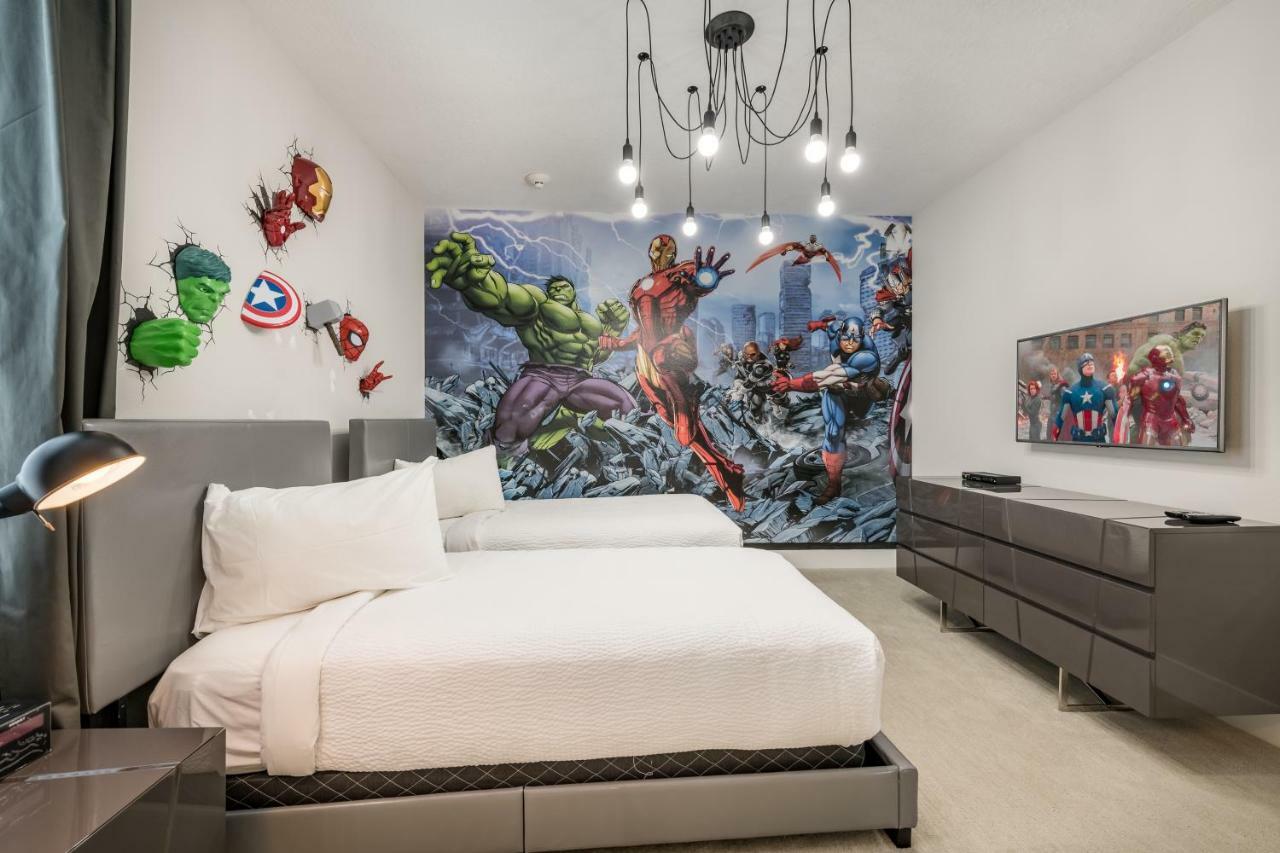 Beautiful Home Near Disney By Rentyl With Private Pool, Themed Rooms, Pool Table & Resort Amenities - 140B Orlando Zewnętrze zdjęcie