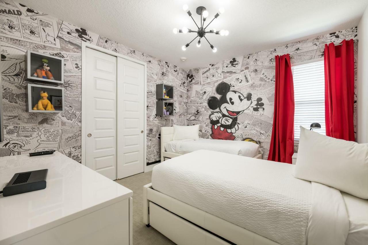 Beautiful Home Near Disney By Rentyl With Private Pool, Themed Rooms, Pool Table & Resort Amenities - 140B Orlando Zewnętrze zdjęcie