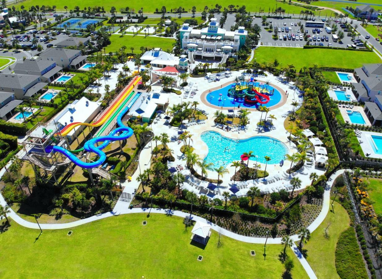 Beautiful Home Near Disney By Rentyl With Private Pool, Themed Rooms, Pool Table & Resort Amenities - 140B Orlando Zewnętrze zdjęcie