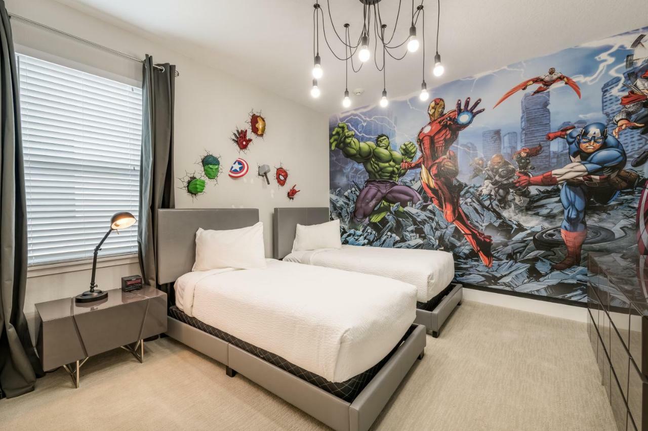 Beautiful Home Near Disney By Rentyl With Private Pool, Themed Rooms, Pool Table & Resort Amenities - 140B Orlando Zewnętrze zdjęcie