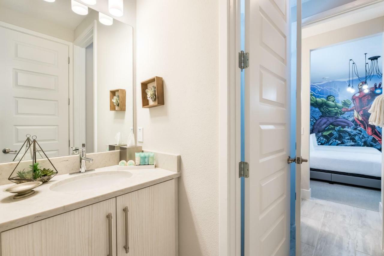 Beautiful Home Near Disney By Rentyl With Private Pool, Themed Rooms, Pool Table & Resort Amenities - 140B Orlando Zewnętrze zdjęcie