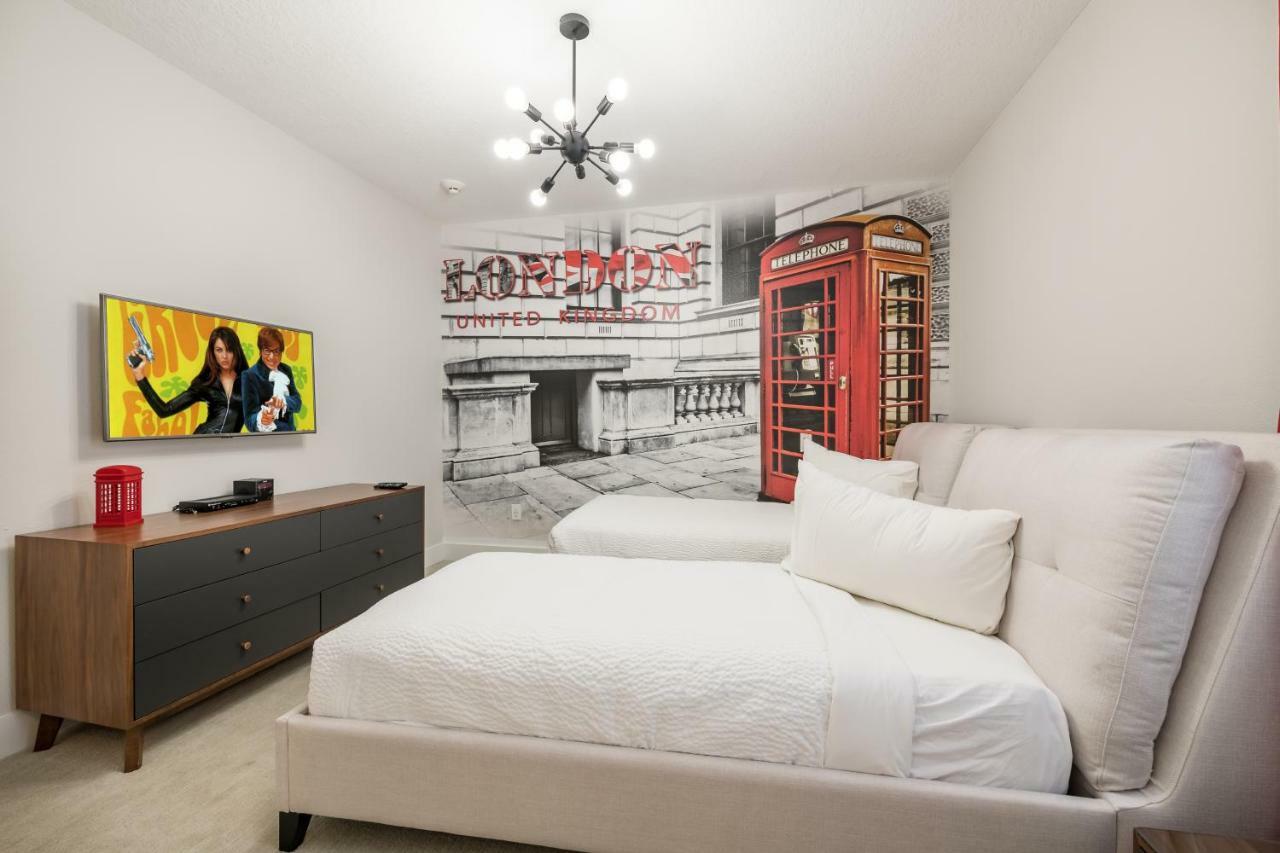 Beautiful Home Near Disney By Rentyl With Private Pool, Themed Rooms, Pool Table & Resort Amenities - 140B Orlando Zewnętrze zdjęcie