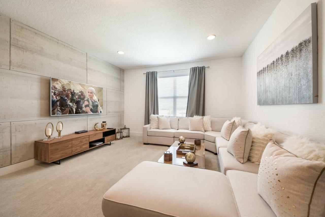 Beautiful Home Near Disney By Rentyl With Private Pool, Themed Rooms, Pool Table & Resort Amenities - 140B Orlando Zewnętrze zdjęcie