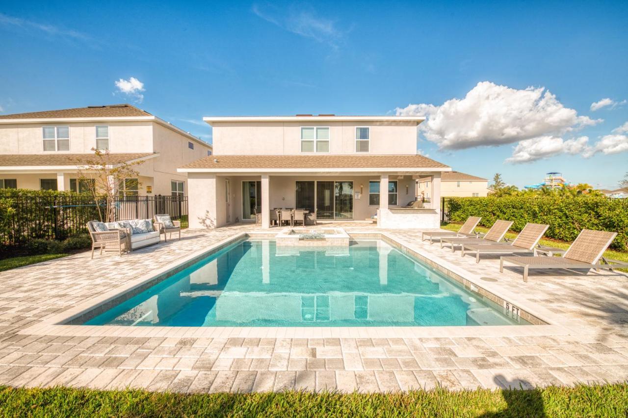 Beautiful Home Near Disney By Rentyl With Private Pool, Themed Rooms, Pool Table & Resort Amenities - 140B Orlando Zewnętrze zdjęcie