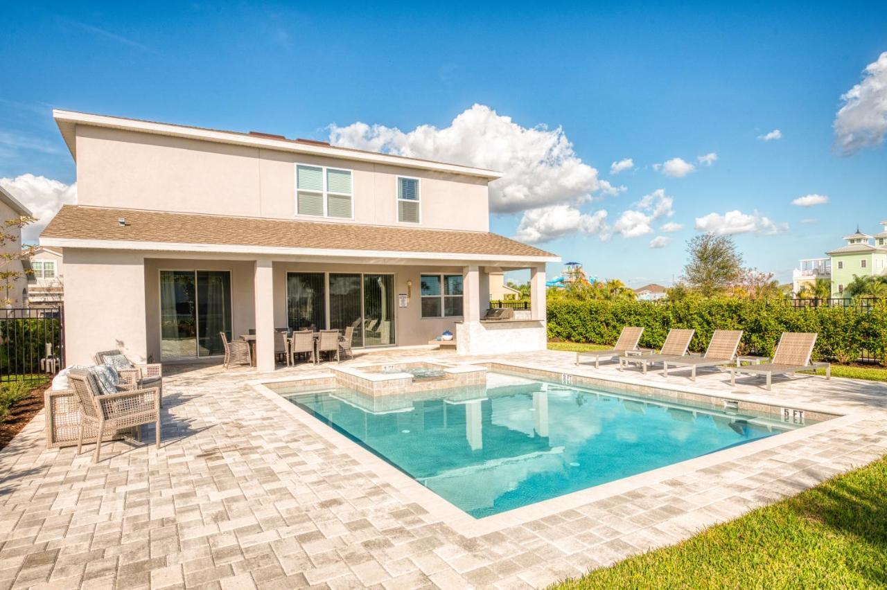Beautiful Home Near Disney By Rentyl With Private Pool, Themed Rooms, Pool Table & Resort Amenities - 140B Orlando Zewnętrze zdjęcie